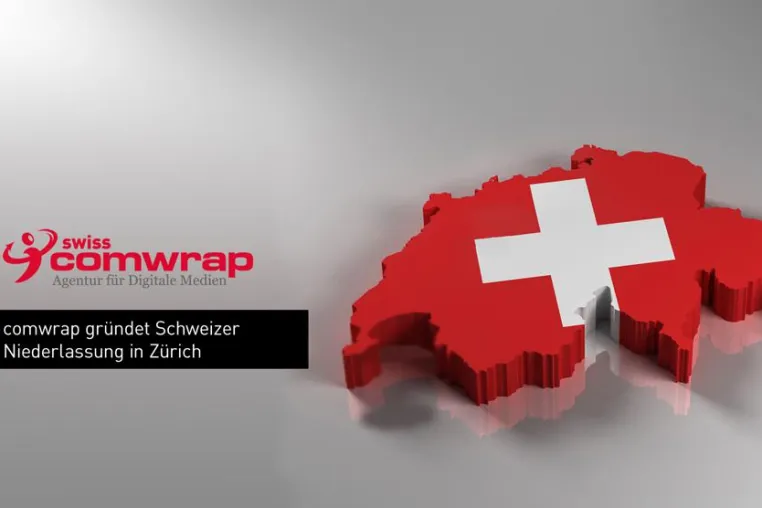 Bild: comwrap gründet Niederlassung in der Schweiz
