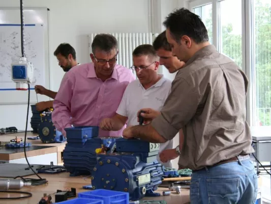 Bild: Praktiker Workshops 2008 - Praxis Know-How für Fachkräfte der Kälte- und Klima-Branche