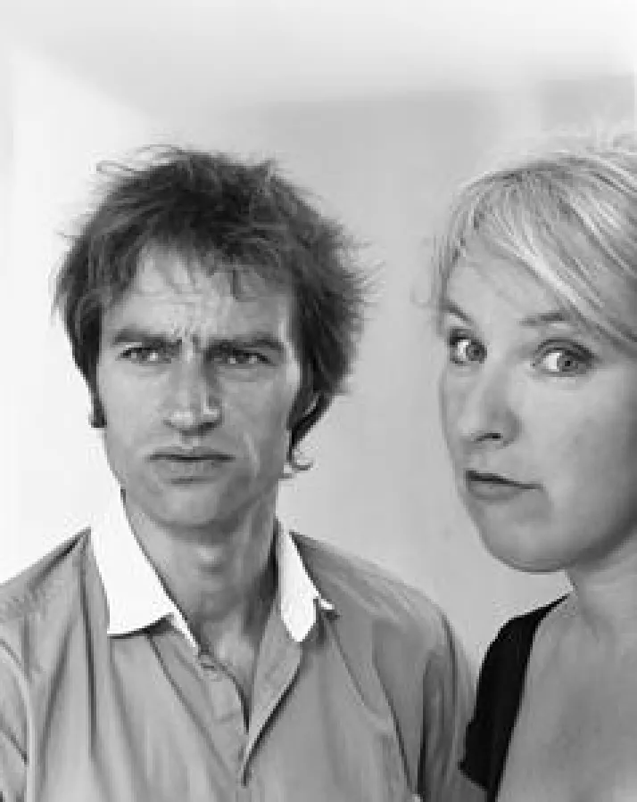 Melitta Bubalo und Florian Stadler