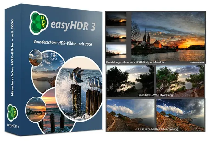 Bild: Neu bei falkemedia: EasyHDR 3 – realistische Darstellung der Wirklichkeit im Bild ?