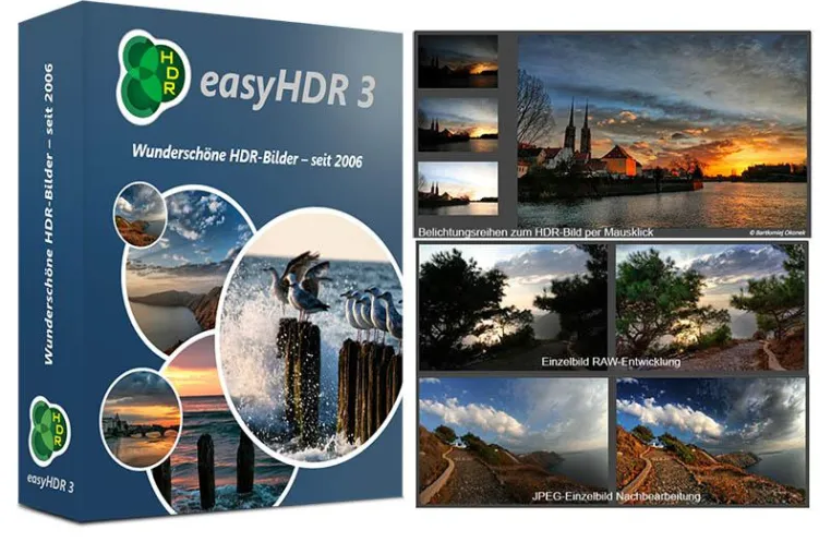 Bild: Neu bei falkemedia: EasyHDR 3 – realistische Darstellung der Wirklichkeit im Bild ?