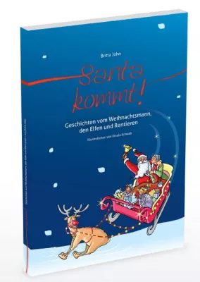 Bild: „Santa kommt!“ – das perfekte Adventsmitbringsel für Kinder und Erwachsene