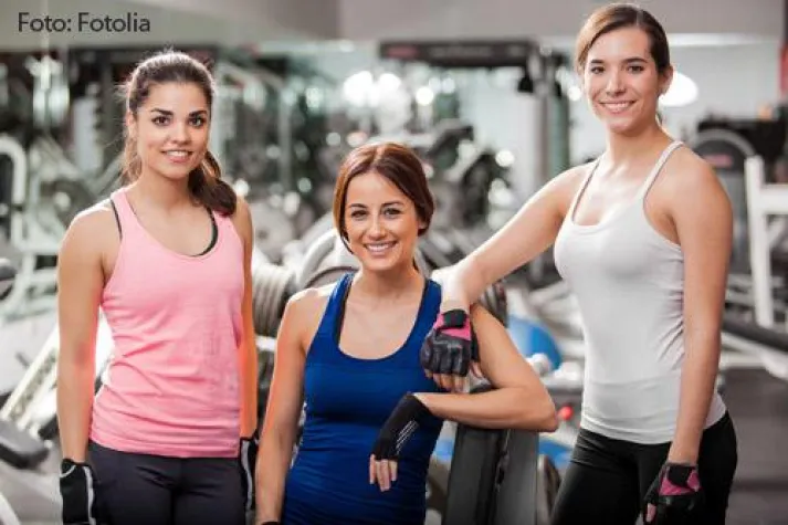 Bild: Frauentag bei odeon Fitness Gesundheit Wellness in Duisburg am 15. März