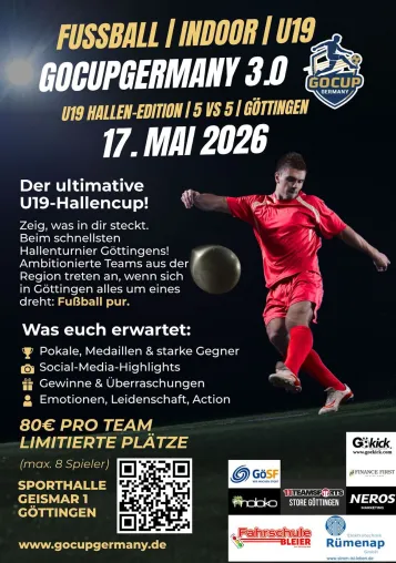 3. Auflage am 17. Mai – nur noch wenige Startplätze verfügbar Bild: 3. Auflage am 17. Mai – nur noch wenige Startplätze verfügbar