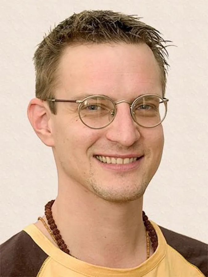 Stefan Datt, Yogalehrer und selbständiger Physiotherapeut, Berlin