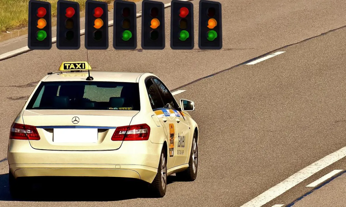 Taxis als zukünftige Datenlieferanten für die Verkehrsplanung