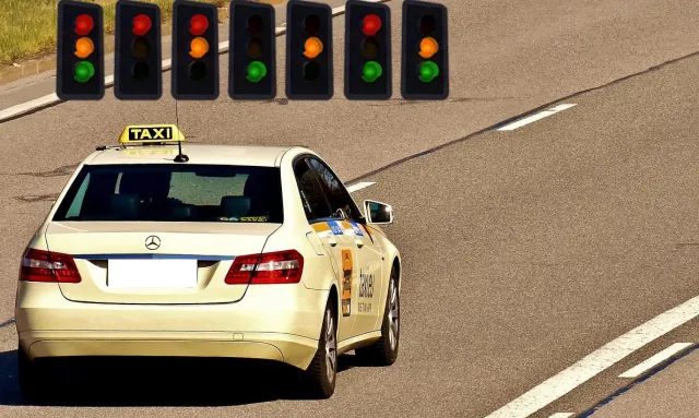 Bild: Planung von zukünftigen Verkehrswegen einer Kommune mit „Floating Traveller Data“ (FTD)