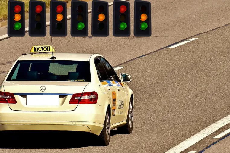 Bild: Planung von zukünftigen Verkehrswegen einer Kommune mit „Floating Traveller Data“ (FTD)