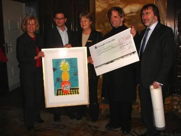 Sparkassenstiftung des Landkreis Bautzen fördert Kunst im Oberland Bild: Sparkassenstiftung des Landkreis Bautzen fördert Kunst im Oberland