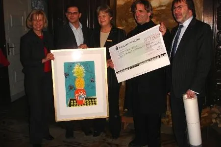 Bild: Sparkassenstiftung des Landkreis Bautzen fördert Kunst im Oberland