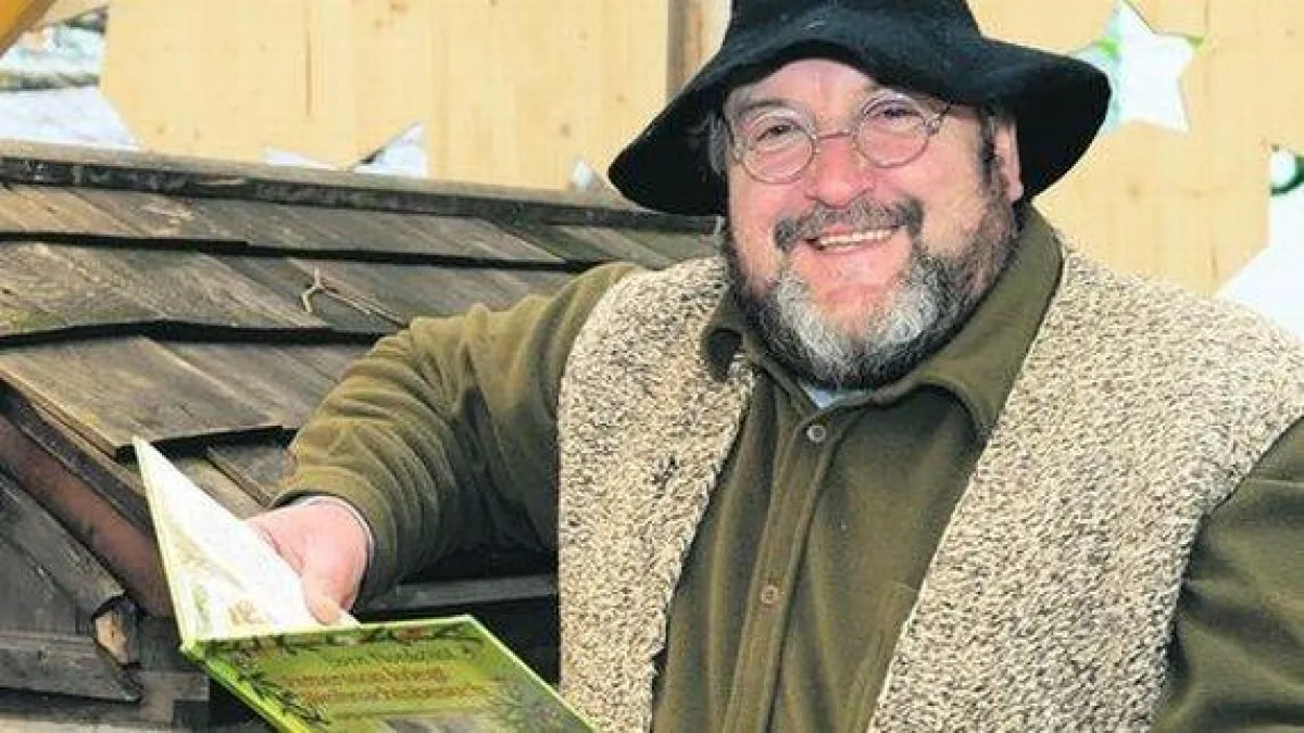 Elmar Rieder - der Vorleser