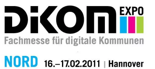 Bild: Gebündelte Fachkompetenz für Kommunen - über 100 Aussteller informieren auf der DiKOM Nord