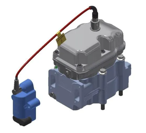 Passive Vorkammer für BO-Maschinen aus dem Hause SCHNELL Bild: Passive Vorkammer für BO-Maschinen aus dem Hause SCHNELL