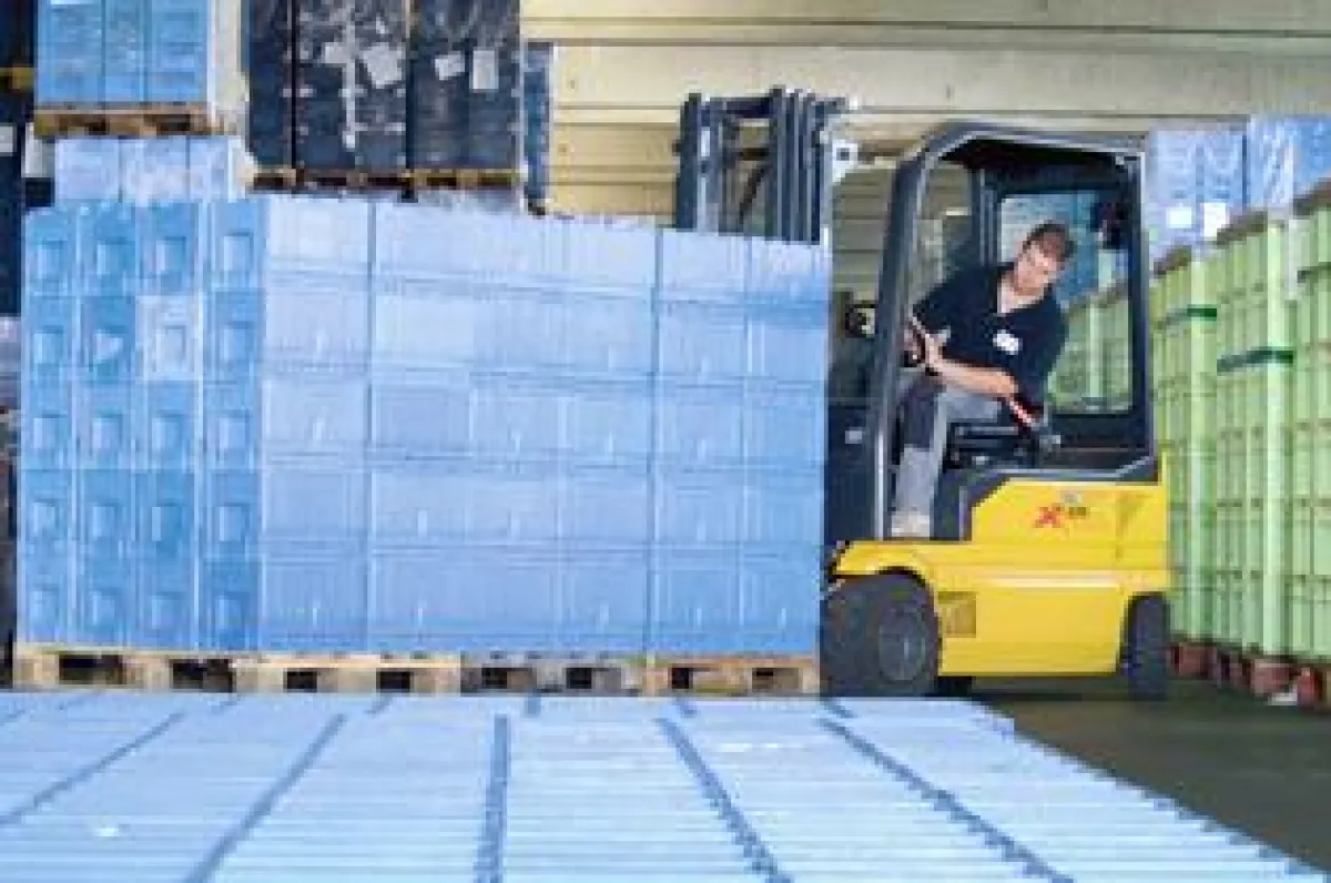 sprintBOX organisiert und verwaltet optimal das Behältermanagement der Unternehmen