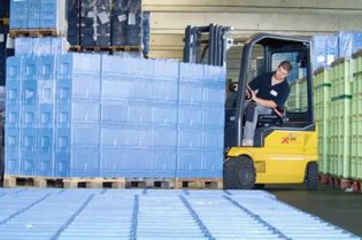 Bild: Fachmesse FachPack 2012: Kosten senken mit der sprintBOX