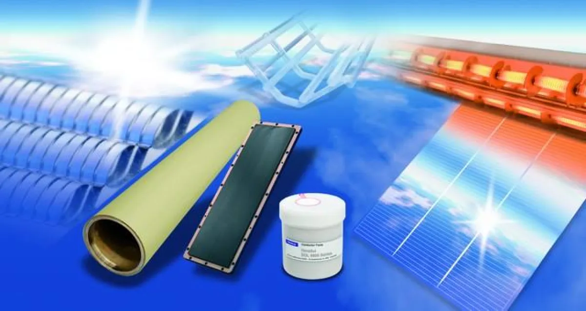 Produkte für die Photovoltaikindustrie