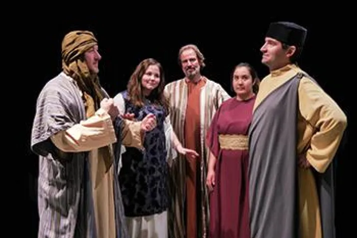 Bruderzwist in Palästina Bild: Bruderzwist in Palästina