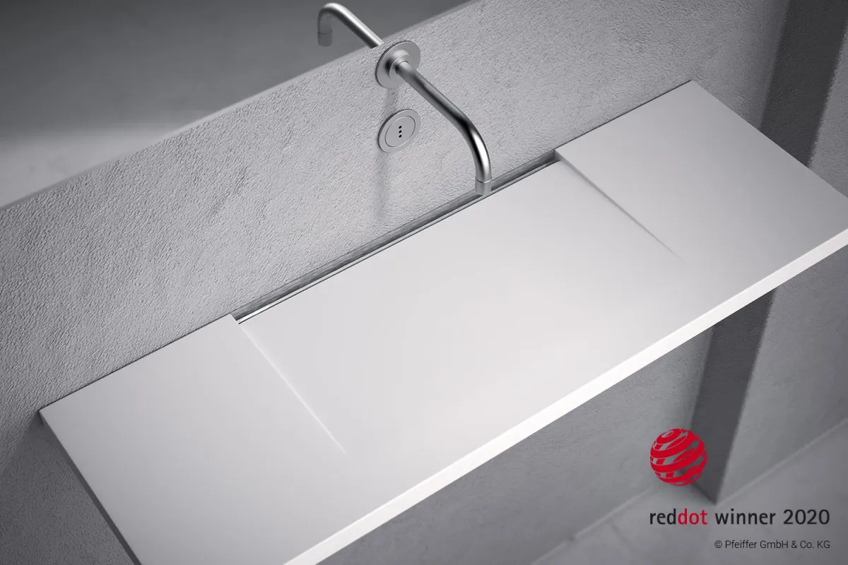 Pfeiffer gewinnt zum dritten Mal begehrten Red Dot Award : Product Design