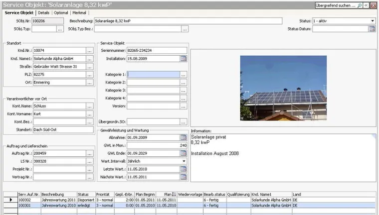 Bild: Die Solarbranche expandiert ins Chaos: Dem dt. Wachstumsgiganten steht 2011 ein drastischer Einbruch bevor