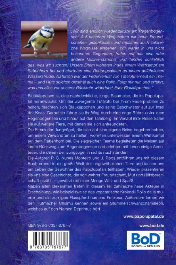 Das Papolupatal - Die federleichte Rückkehr