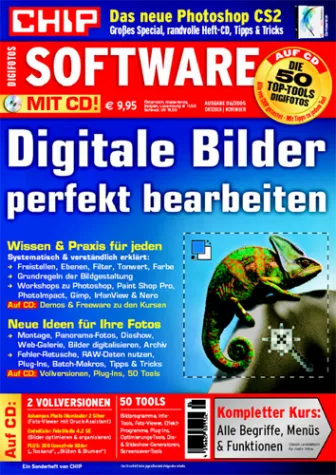 Bild: CHIP Software: Digitale Bilder perfekt bearbeiten – so schafft’s jeder