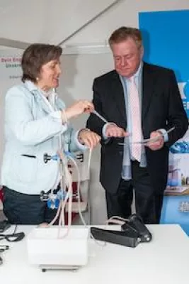 Bild: Mörk Water Solutions knüpft am Deutschen Entwicklungstag wertvolle Kontakte in Entwicklungsländer