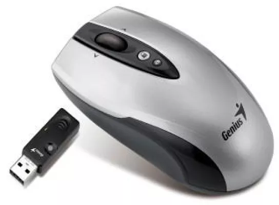 Bild: Büro-Mäuschen schützt Rechner