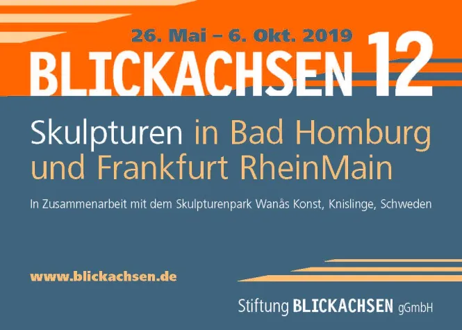 22 Jahre Blickachsen: Die zwölfte Ausgabe der Skulpturenbiennale feierte ihre Eröffnung Bild: 22 Jahre Blickachsen: Die zwölfte Ausgabe der Skulpturenbiennale feierte ihre Eröffnung