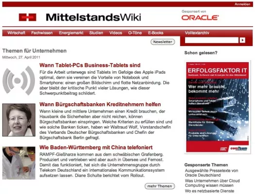 Bild: Soziale Netzwerke: Geschäftliche Nutzung erfordert Kontinuität