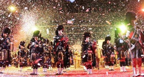  MUSIKPARADE 2024: Europas größte Tournee der Militär- und Blasmusik ist Illustration 