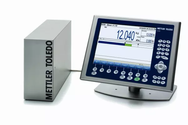 Bild: ID30 von METTLER TOLEDO: Modulares PC-Wägeterminal für industrielle Prozesse