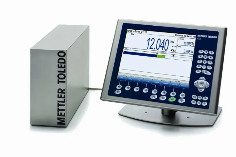ID30 von METTLER TOLEDO: Modulares PC-Wägeterminal für industrielle Prozesse Bild: ID30 von METTLER TOLEDO: Modulares PC-Wägeterminal für industrielle Prozesse