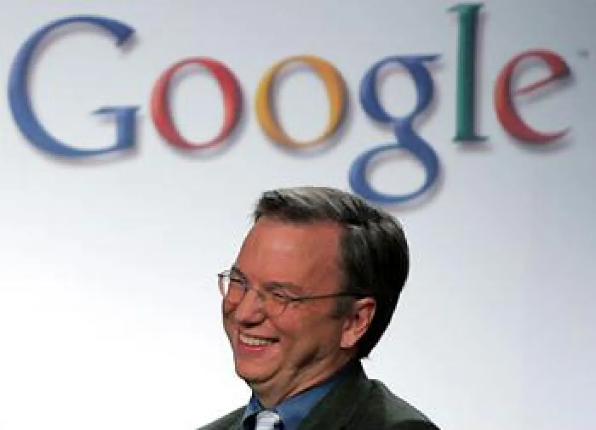 Google- Aufsichtsratschef Eric Schmidt