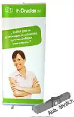 Bild: Neue Rollup-Systeme & Rollup-Displays jetzt auch in 120 cm Breite