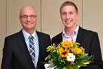 Malte Behrens von der Trauco Gruppe ist „Auszubildender des Jahres“ Bild: Malte Behrens von der Trauco Gruppe ist „Auszubildender des Jahres“