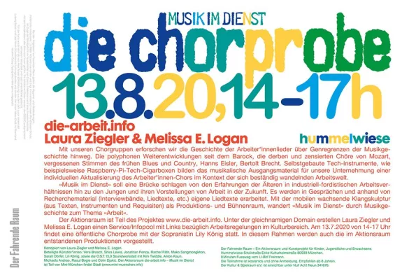 Bild: DIE-ARBEIT.INFO – MUSIK IM DIENST DIE CHORPROBE