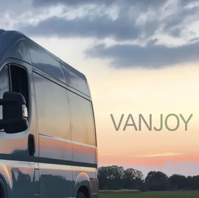 Bild: VANJOY: Design Campervan Concept // Das Reisemobil für Designliebhaber
