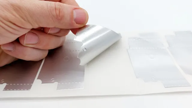 Bild: Aluminiumetiketten - widerstandsfähig, hitzebeständig und vielseitig