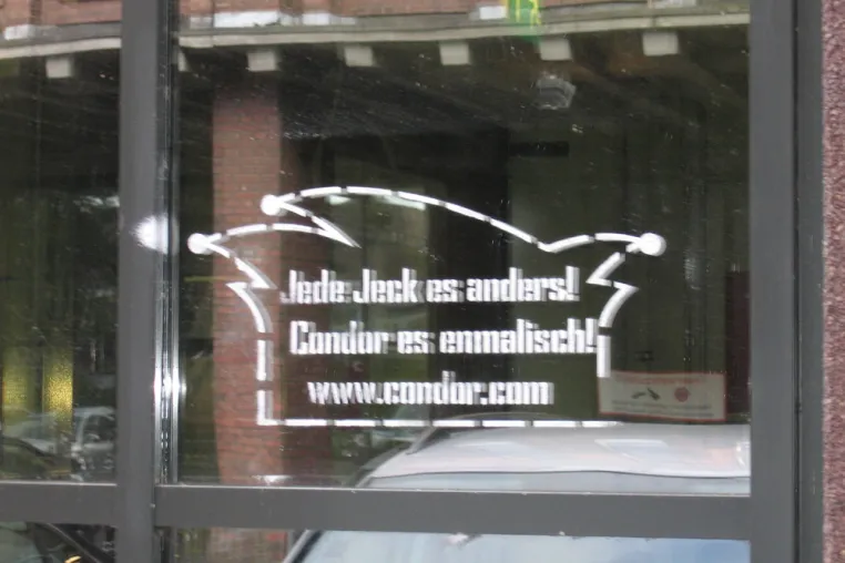 Bild: Jede Jeck es anders - Condor es enmalisch