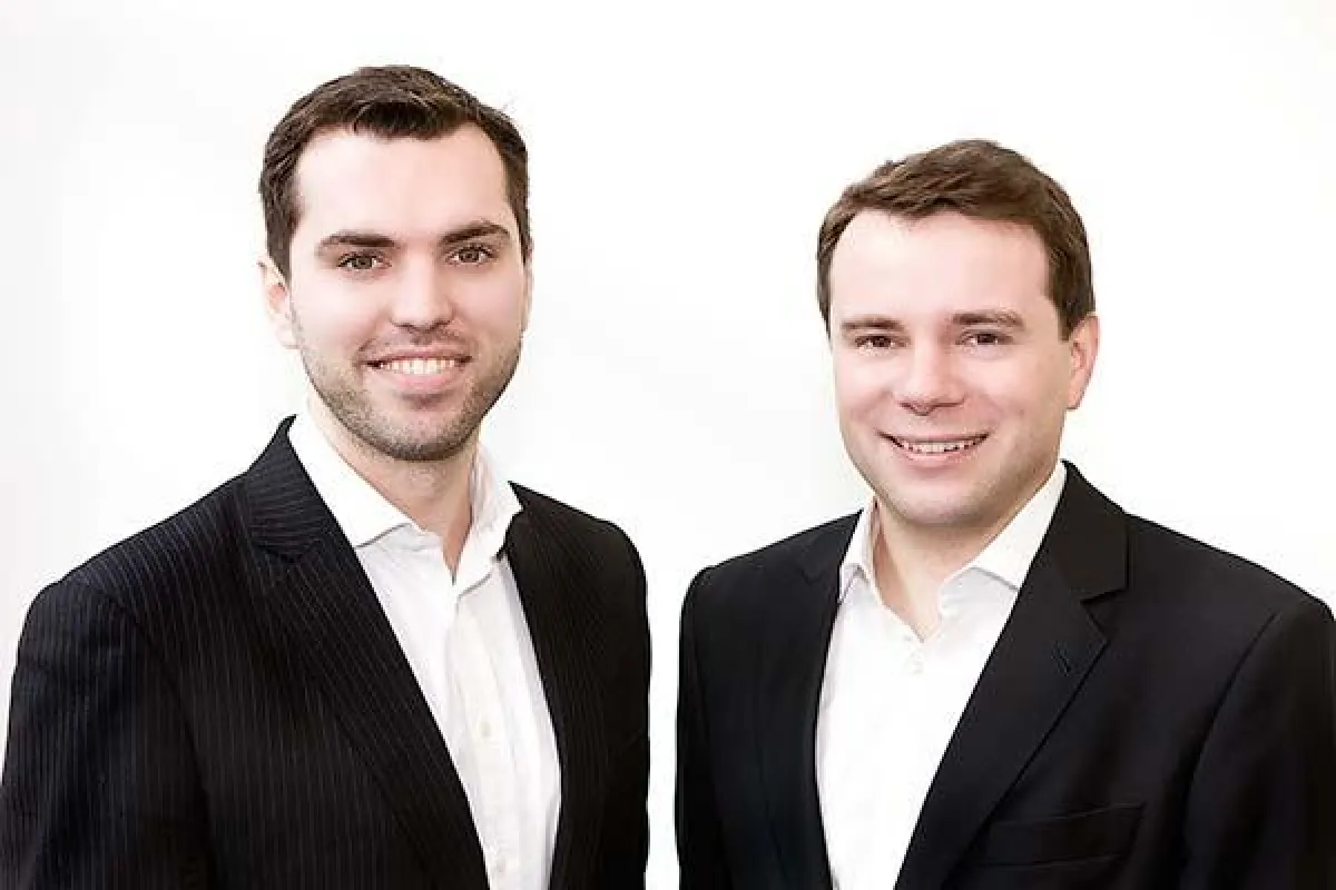 Geschäftsführer Steffen Zoller und Manuel Nothelfer