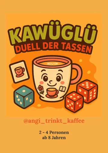 Bild: Ein Spiel aus einer Nacht – und aus echter Handarbeit: „Kawüglü“ erscheint in erster Mini-Auflage