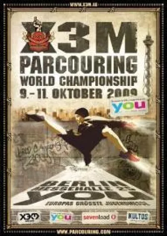 Bild: Neuigkeiten zur X3M Parcouring™ World Championship 2009