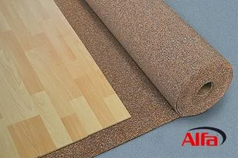 Alfa Trittschalldämmung mit bauaufsichtlicher Zulassung Bild: Alfa Trittschalldämmung mit bauaufsichtlicher Zulassung