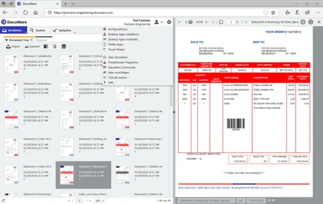 Bild: Digitalisierung im Mittelstand: Kröner-Stärke setzt beim Dokumentenmanagement auf WEDDERHOFF IT
