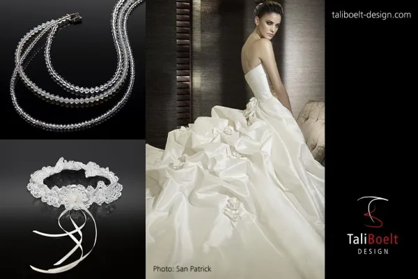 Bild: TaliBoelt Design Hochzeitsaktion "Traumkleid für die Traumhochzeit" bietet 50% auf San Patrick Brautmode