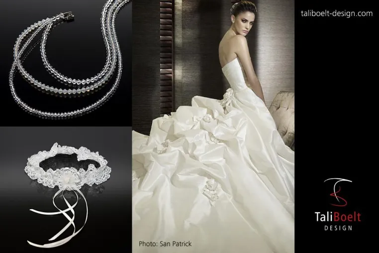 TaliBoelt Design Hochzeitsaktion "Traumkleid für die Traumhochzeit" bietet 50% auf San Patrick Brautmode Bild: TaliBoelt Design Hochzeitsaktion "Traumkleid für die Traumhochzeit" bietet 50% auf San Patrick Brautmode