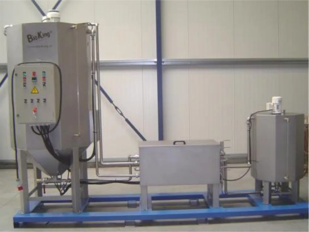 BK-12000-SS Advanced: 12.000 Liter Biodiesel pro Tag