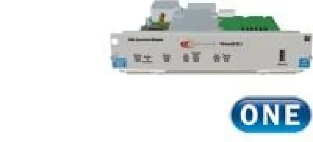 Bild: Neue Router-Losung von .vantronix integriert in das HP ProCurve ONE Service Modul