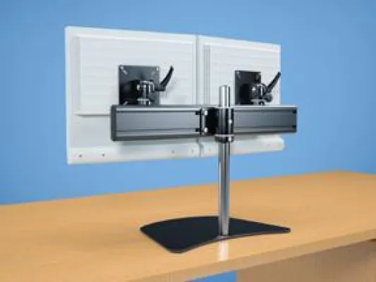 Bild: Gesunder Trend - Mehrmonitor-Arbeitsplätze