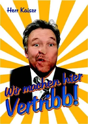 Bild: Buch "Wir machen hier Vertribb!" auf der Leipziger Buchmesse